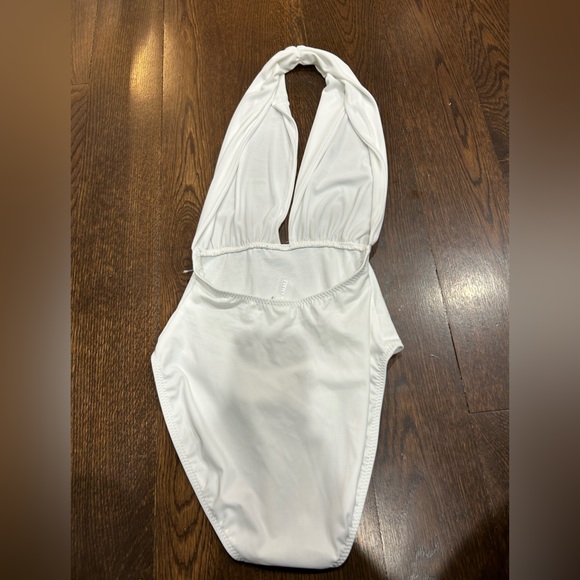 Norma Kamali NEW Halter One Piece - Picture 8 of 10